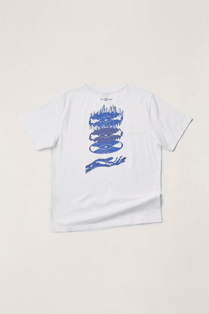 Rhythm Phasers Graphic Vintage SS Tee White