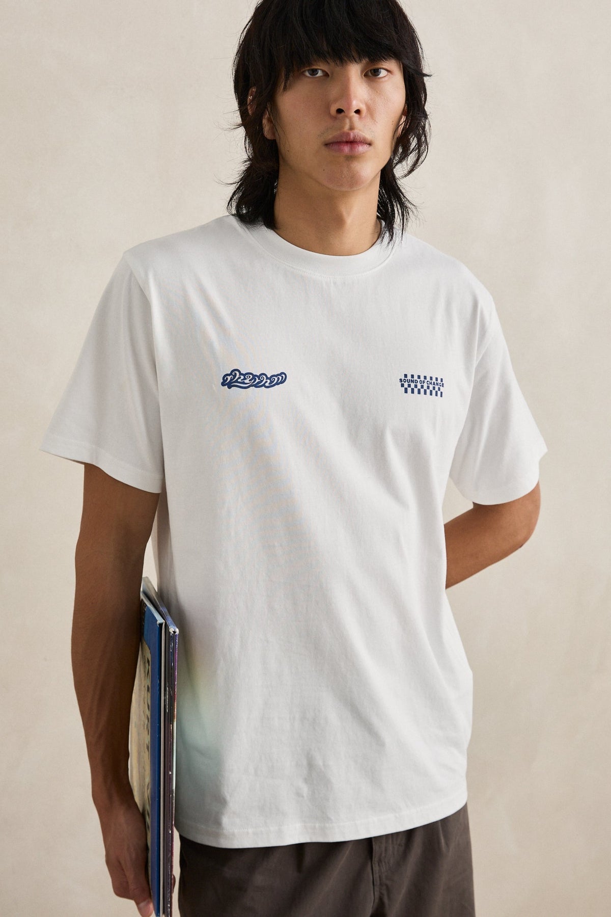 Rhythm Phasers Graphic Vintage SS Tee White