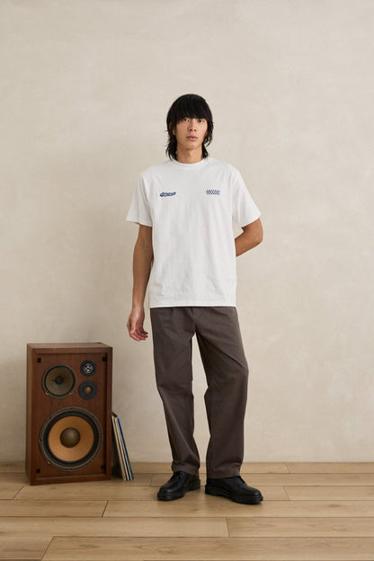 Rhythm Phasers Graphic Vintage SS Tee White