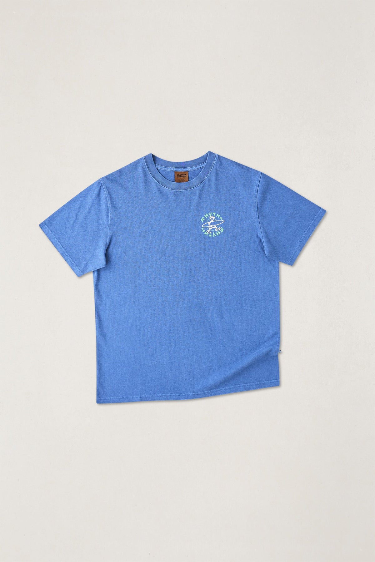 Rhythm Jaunt Vintage Ss T-Shirt Cobalt