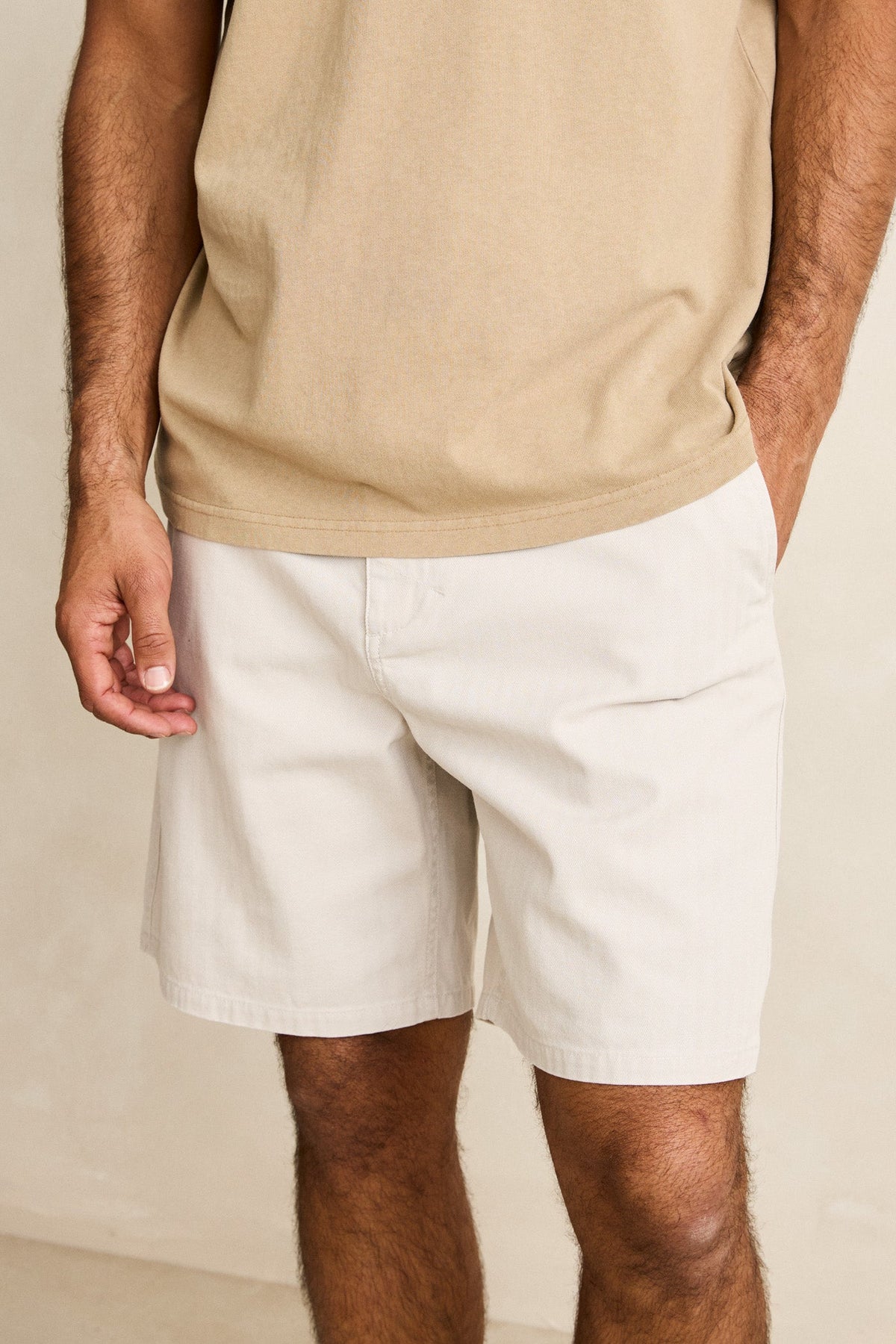 Rhythm Relaxed Herringbone Short Sand