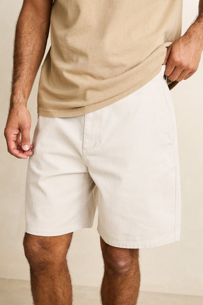Rhythm Relaxed Herringbone Short Sand