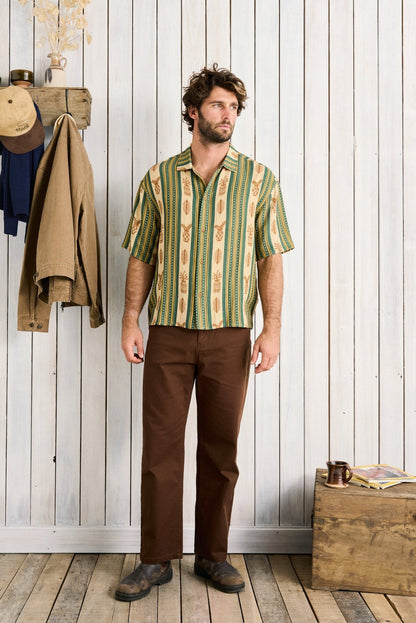 Rhythm Propagate SS Shirt Aloe