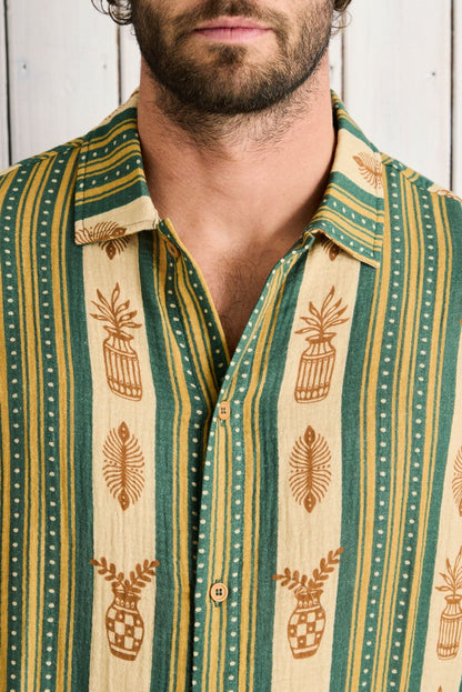 Rhythm Propagate SS Shirt Aloe