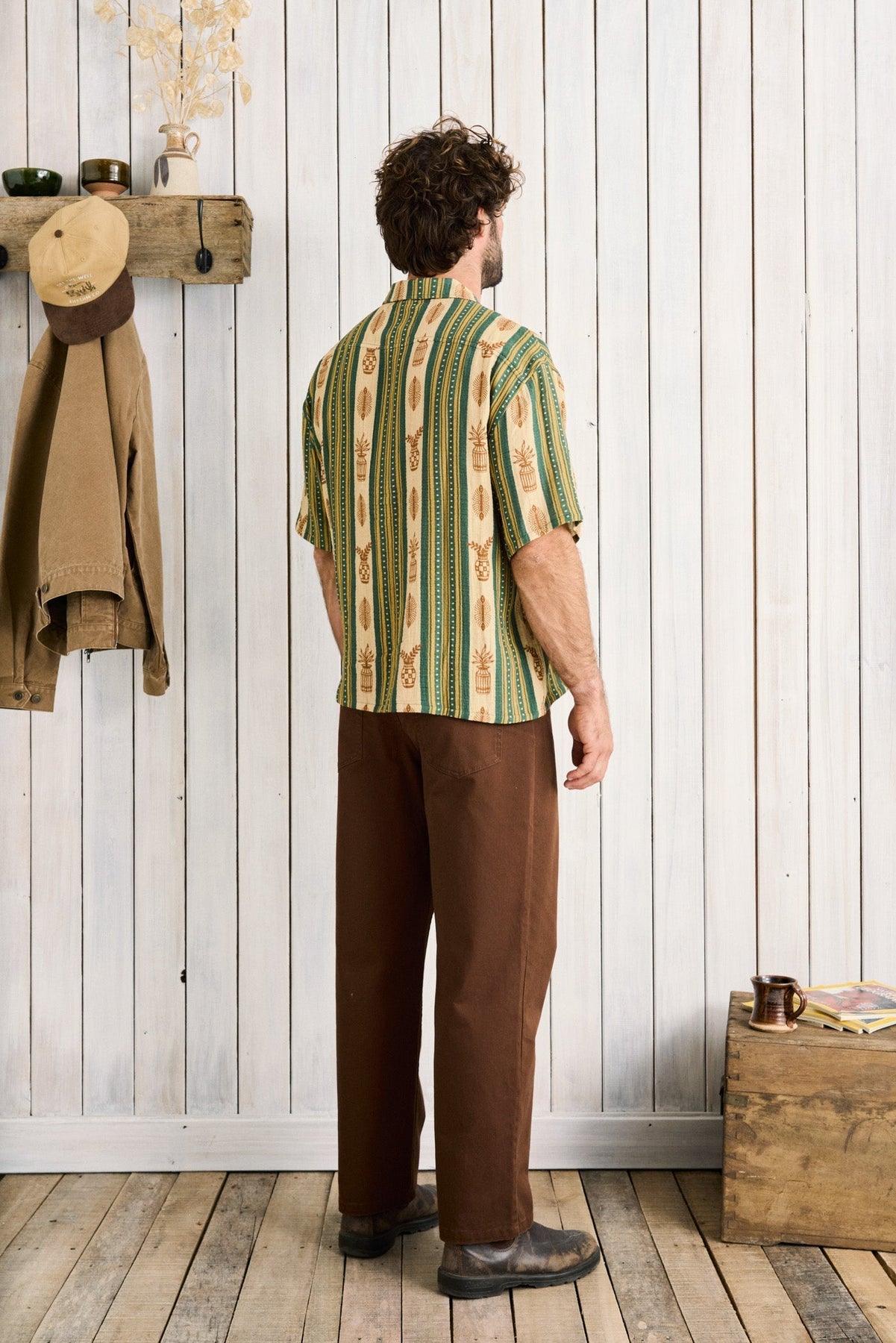Rhythm Propagate SS Shirt Aloe