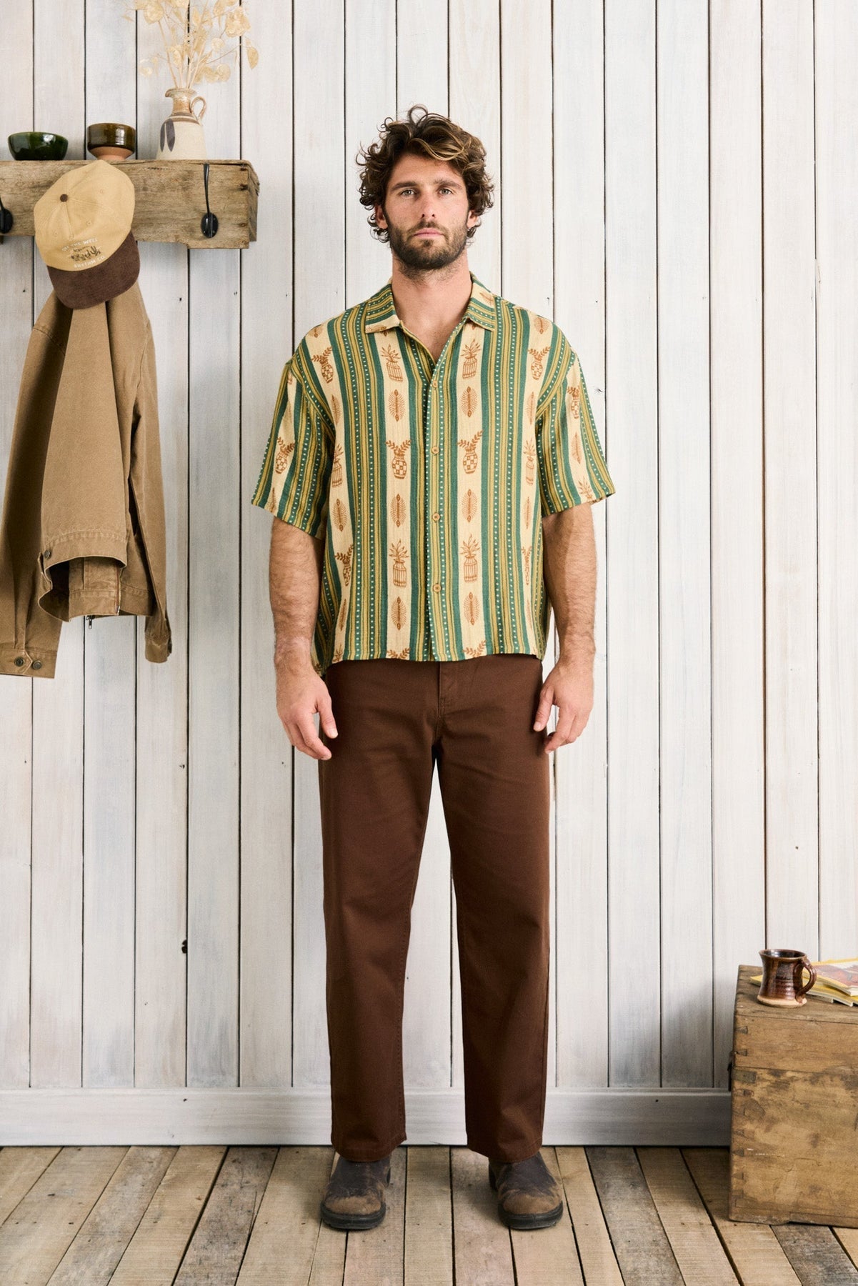 Rhythm Propagate SS Shirt Aloe