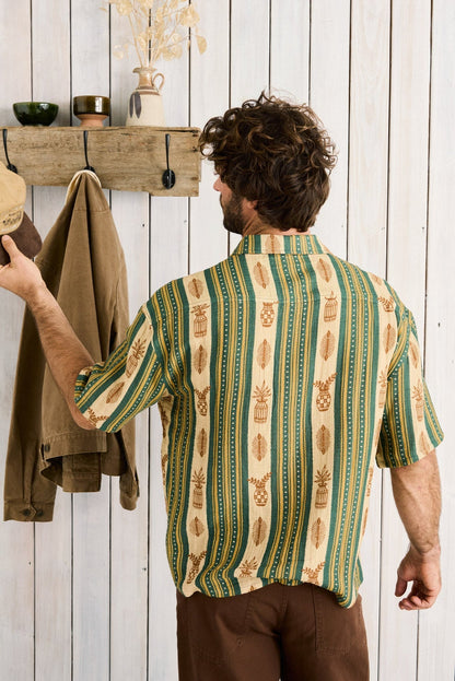 Rhythm Propagate SS Shirt Aloe