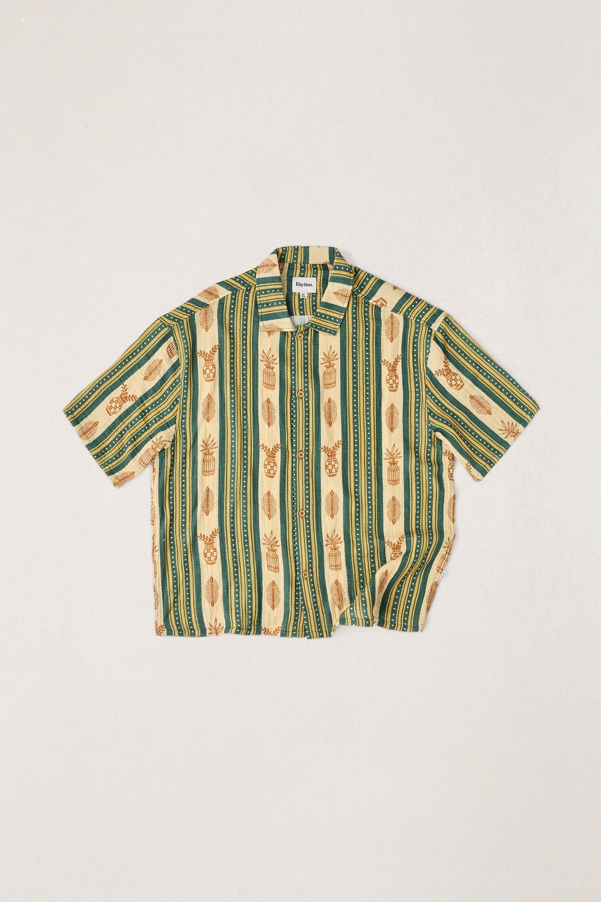 Rhythm Propagate SS Shirt Aloe