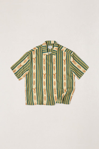 Rhythm Propagate SS Shirt Aloe