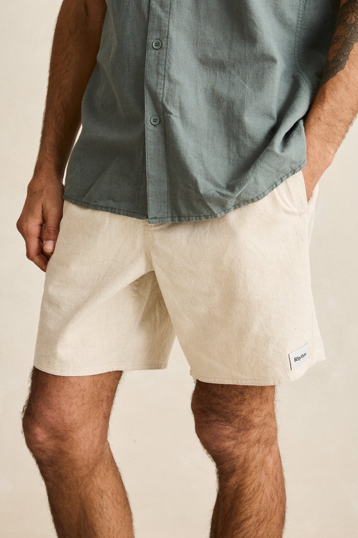 Rhythm Classic Linen Jam Sand