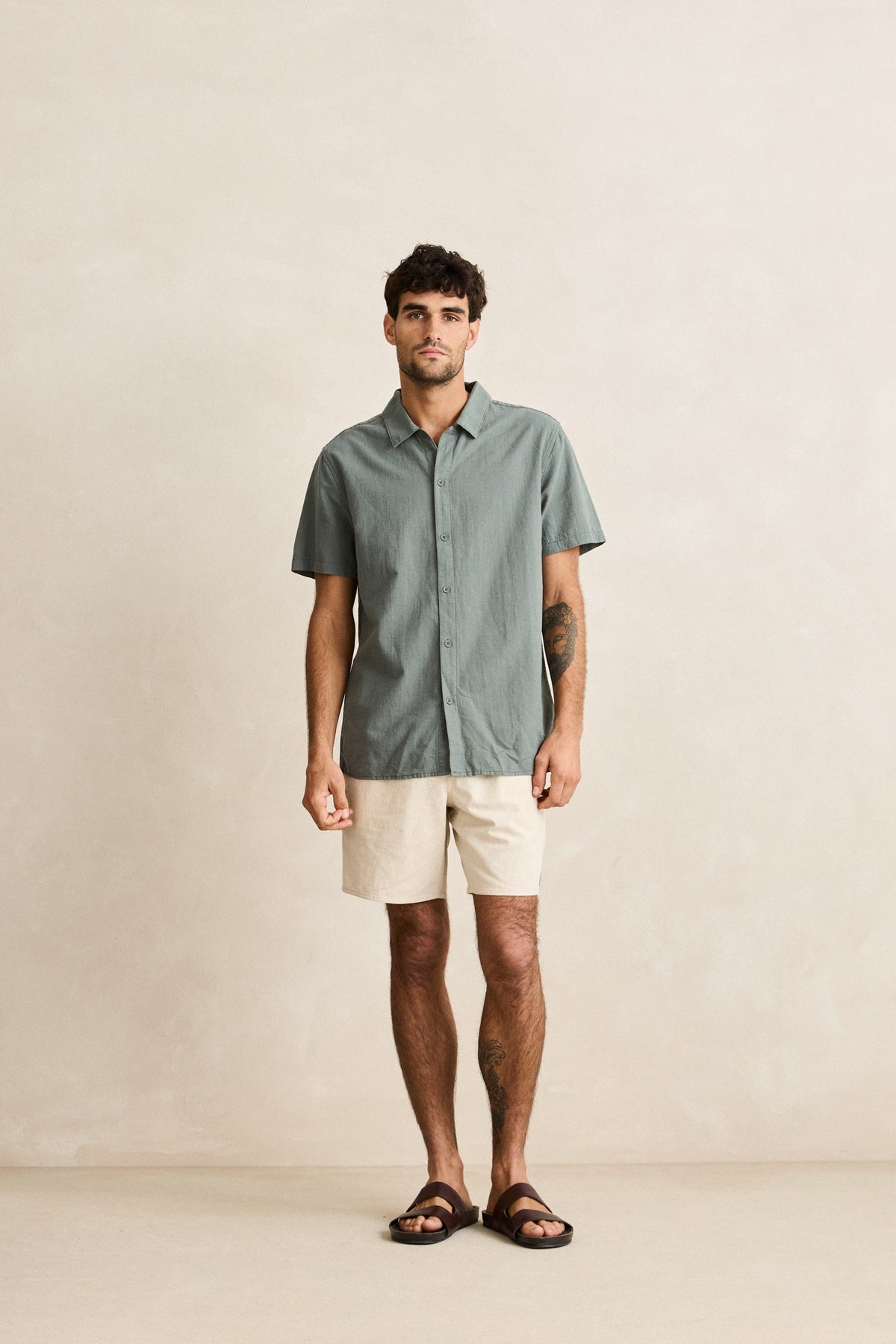Rhythm Classic Linen Jam Sand