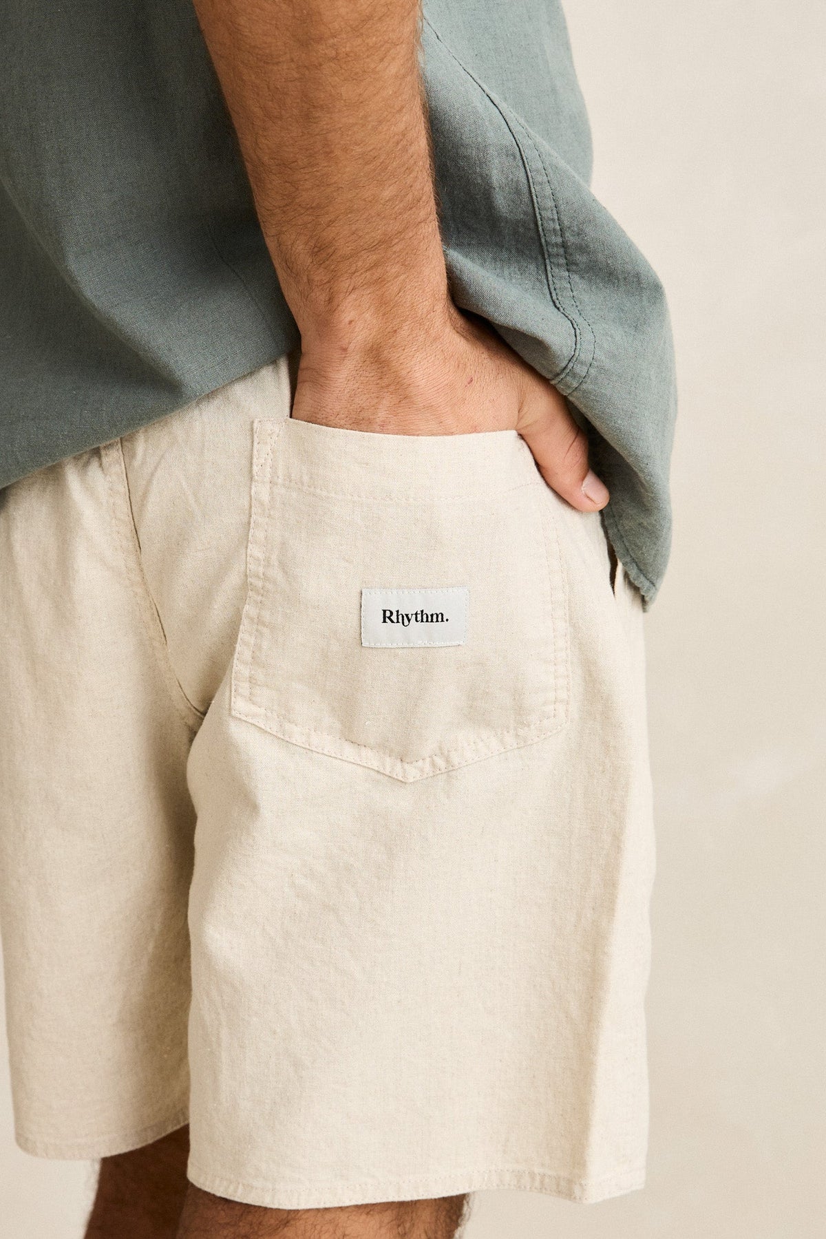 Rhythm Classic Linen Jam Sand