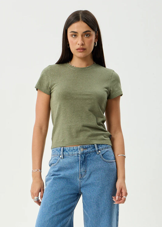 Afends Carmen Baby Tee