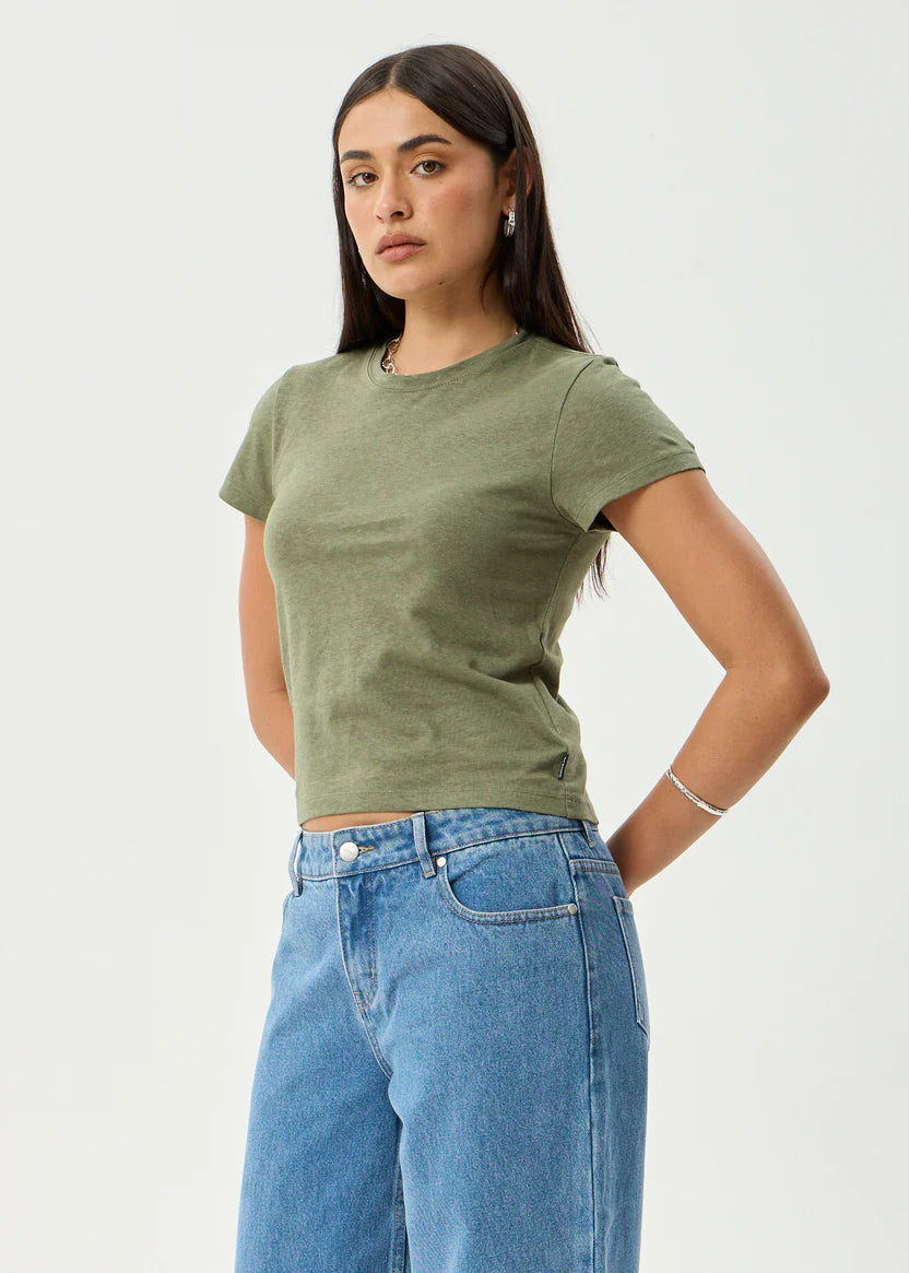 Afends Carmen Baby Tee