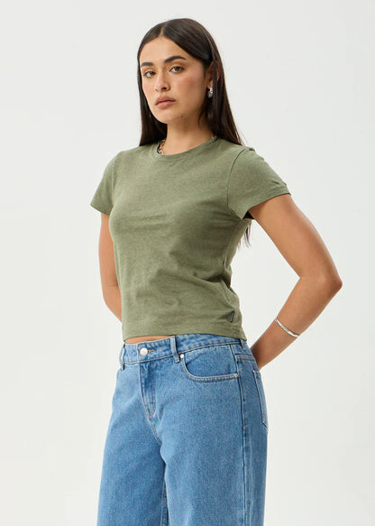 Afends Carmen Baby Tee