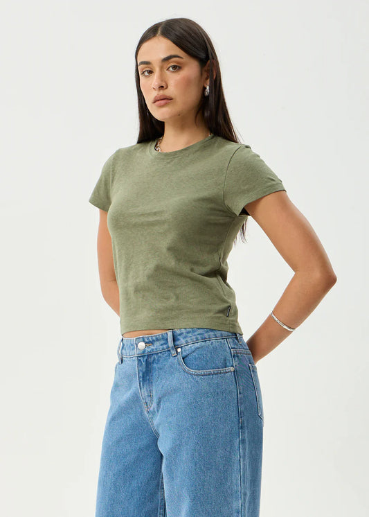 Afends Carmen Baby Tee