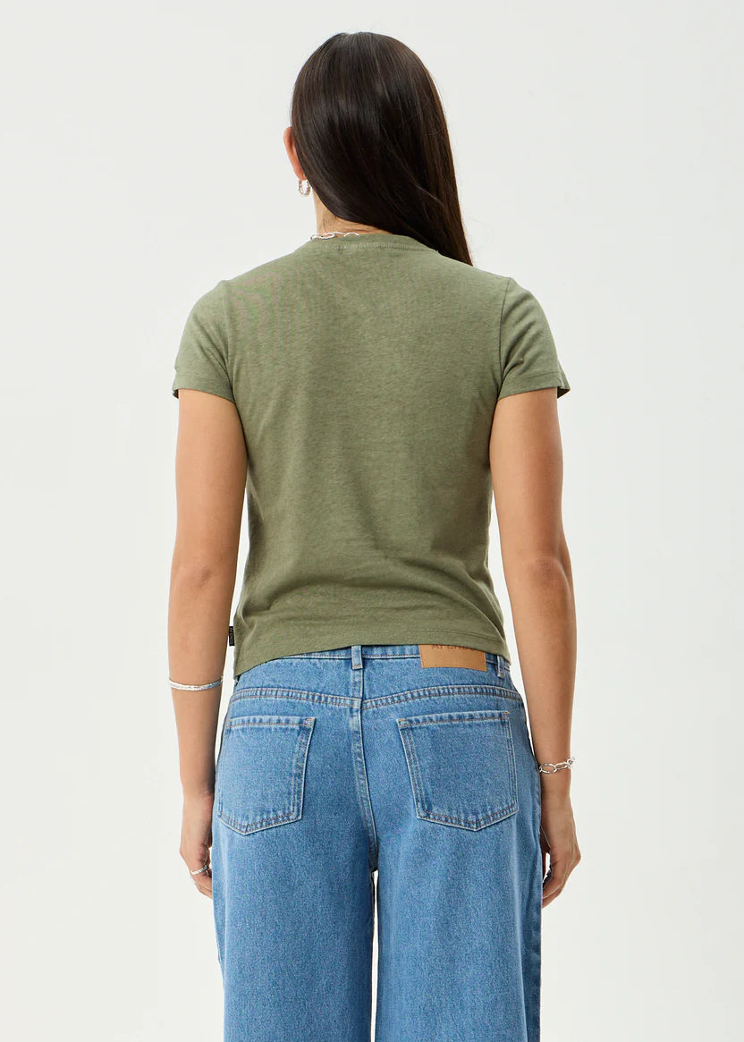 Afends Carmen Baby Tee