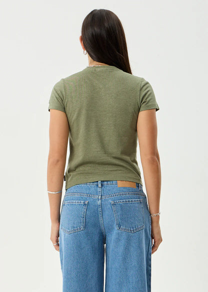Afends Carmen Baby Tee