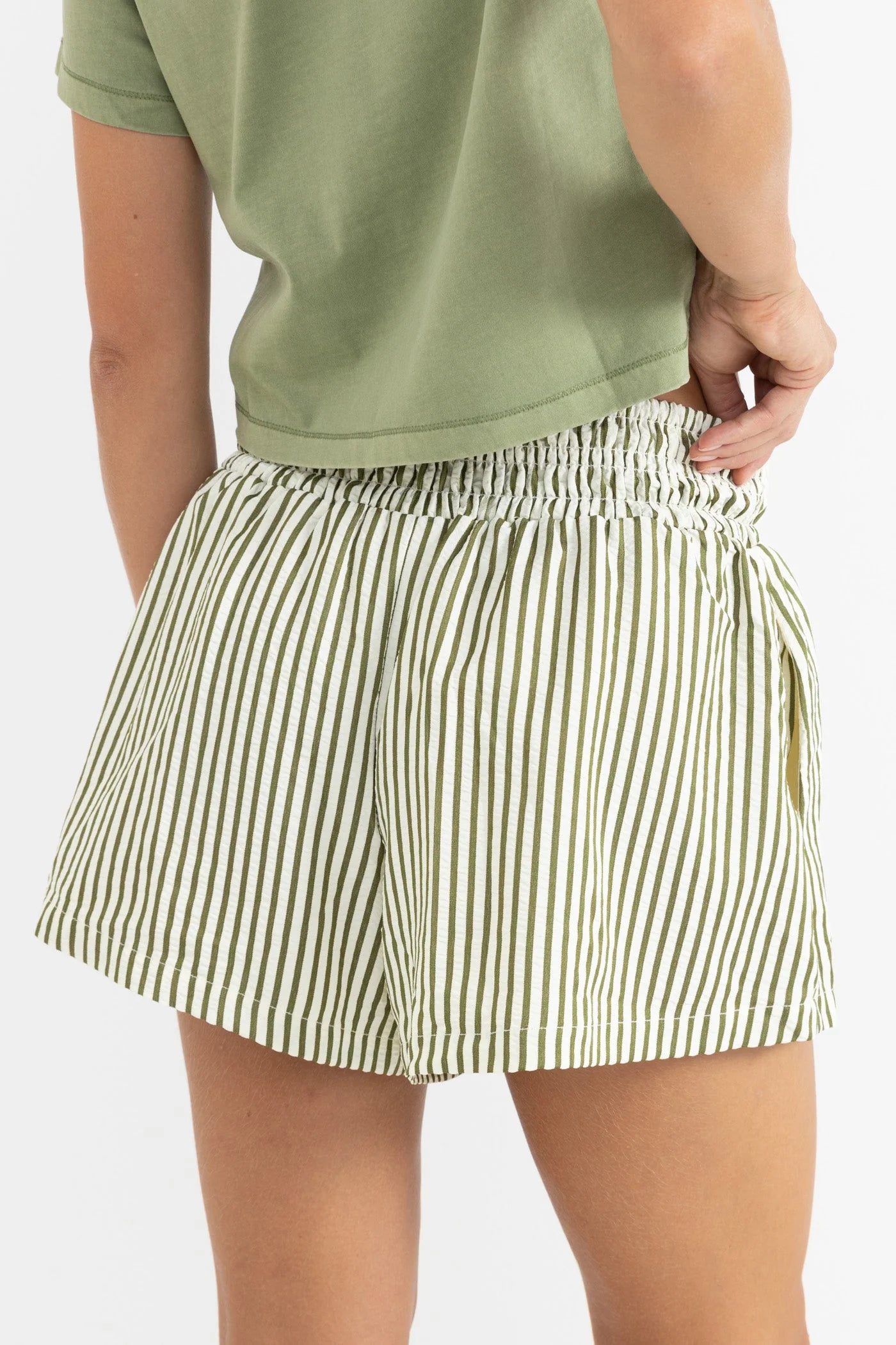 Rhythm Cove Stripe Short