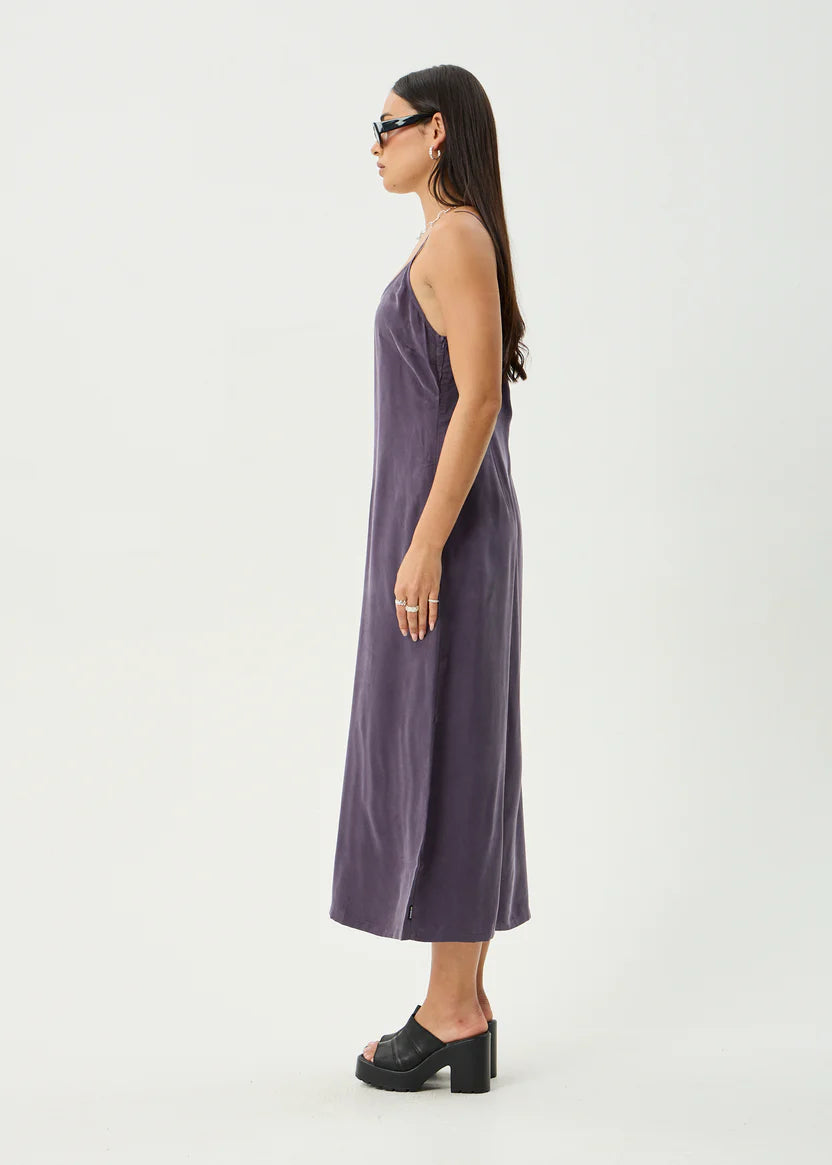 Afends Valley Cupro Midi Dress