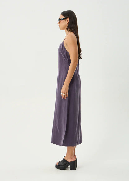 Afends Valley Cupro Midi Dress