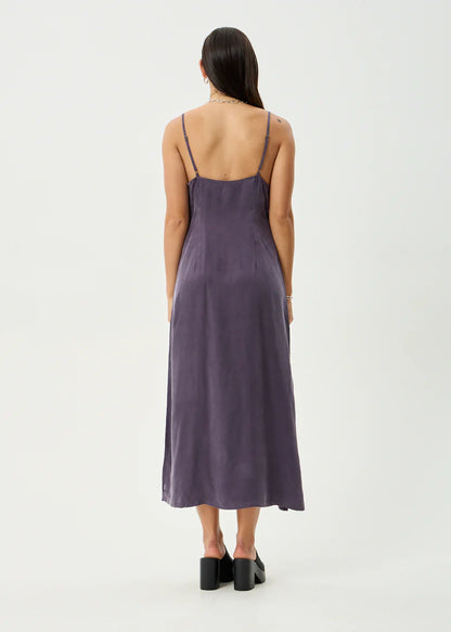 Afends Valley Cupro Midi Dress