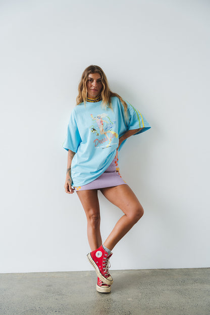 Spicy Dugong Dress For Tee Blue