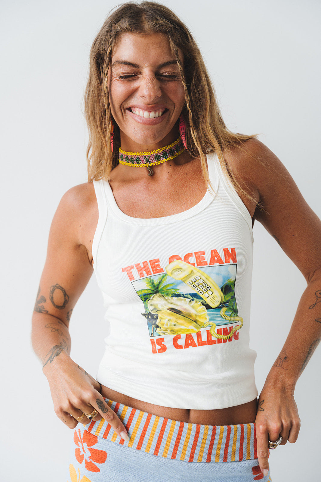 Spicy Dugong Ocean Calling Tank Natural