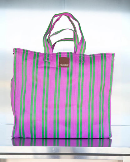 EAU Vacay- Ultra Pink & Green