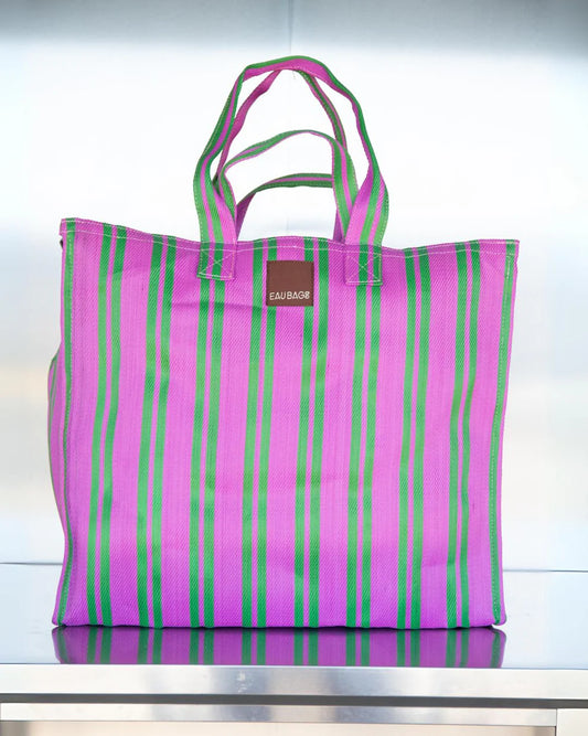 EAU Vacay- Ultra Pink & Green