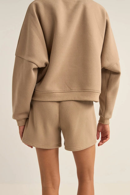 Rhythm Logo Fleece Shorts