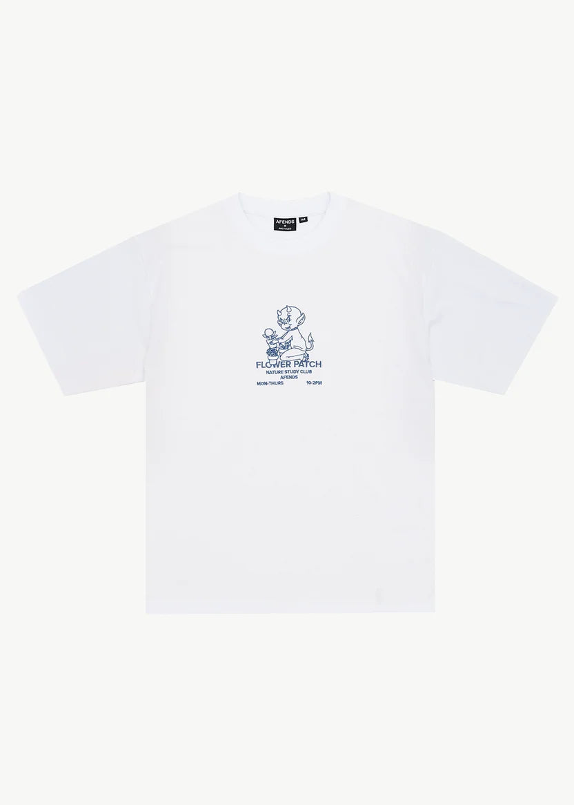 Afends Flower Patch Heavy Weight Tee