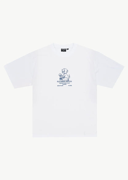 Afends Flower Patch Heavy Weight Tee