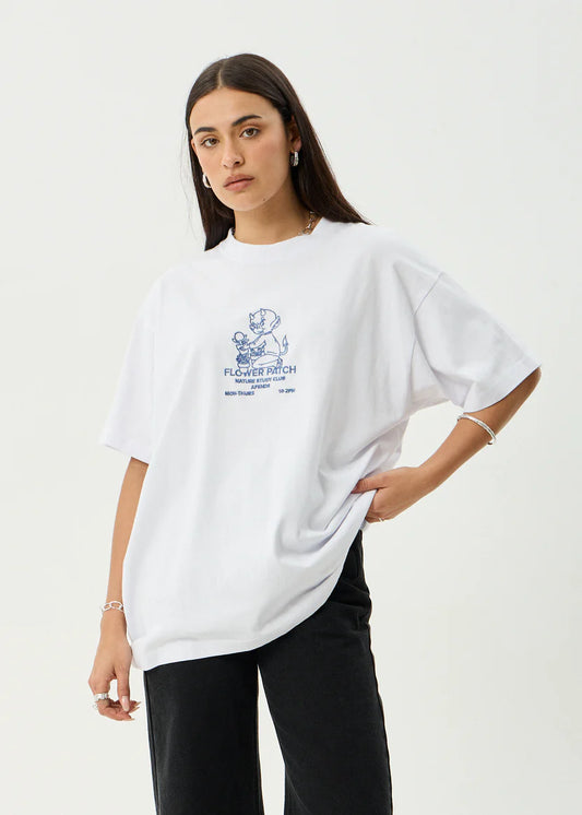 Afends Flower Patch Heavy Weight Tee