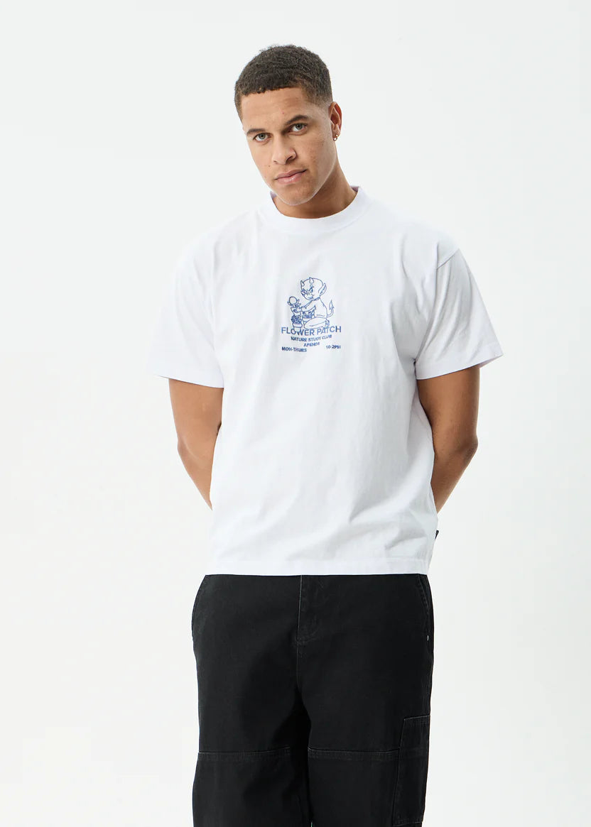 Afends Flower Patch Heavy Weight Tee