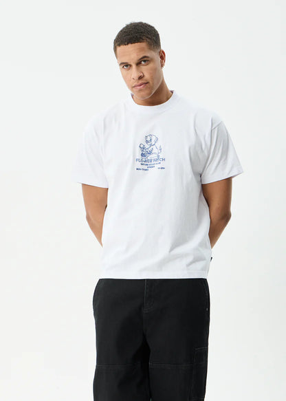 Afends Flower Patch Heavy Weight Tee