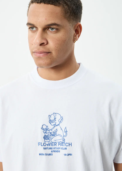 Afends Flower Patch Heavy Weight Tee