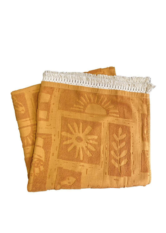 Sisstr Folsom Beach Towel