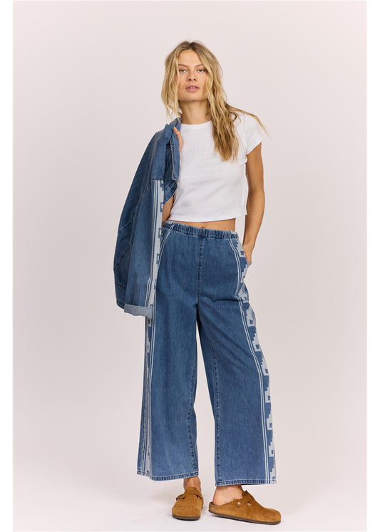 Sisstr Ocean Bound Pant - Vintage Blue