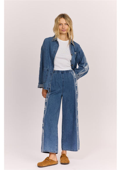 Sisstr Ocean Bound Pant - Vintage Blue