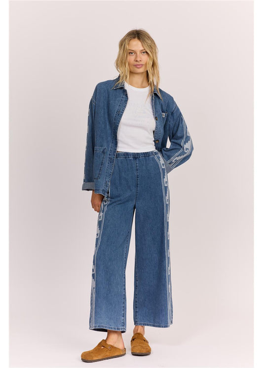 Sisstr Ocean Bound Pant - Vintage Blue