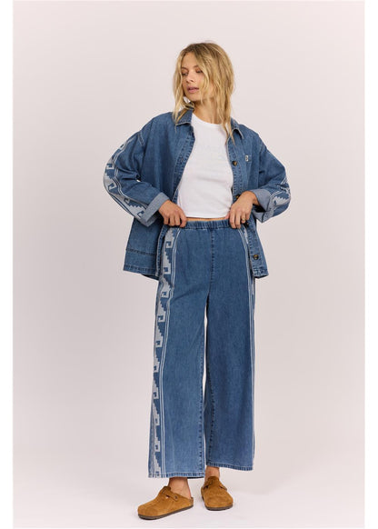 Sisstr Ocean Bound Pant - Vintage Blue