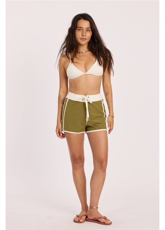 Sisstr Vista Boardshort Seaweed