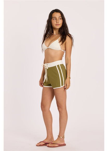 Sisstr Vista Boardshort Seaweed