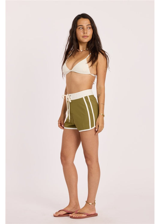 Sisstr Vista Boardshort Seaweed