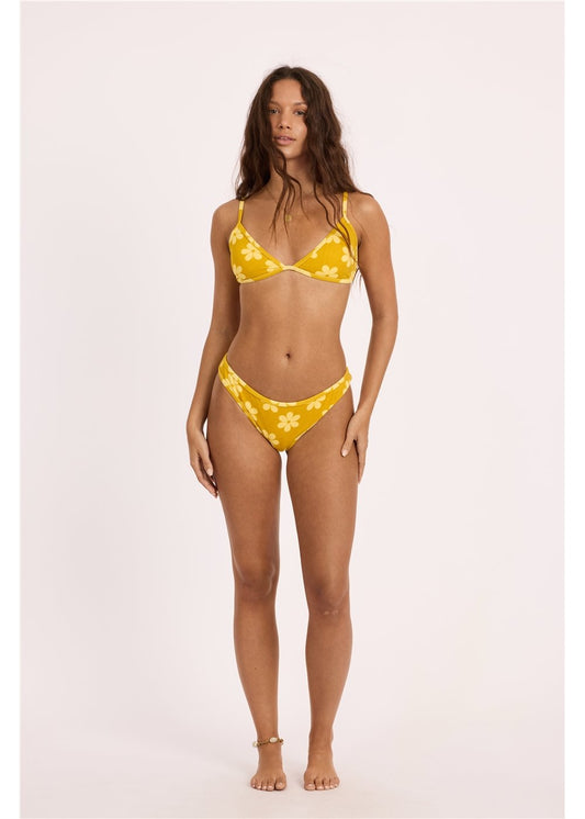 Sisstr Sunchaser Triangle Top Honey Gold