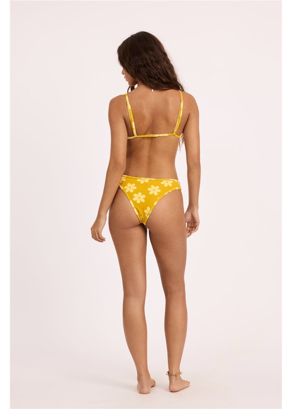 Sisstr Sunchaser Triangle Top Honey Gold
