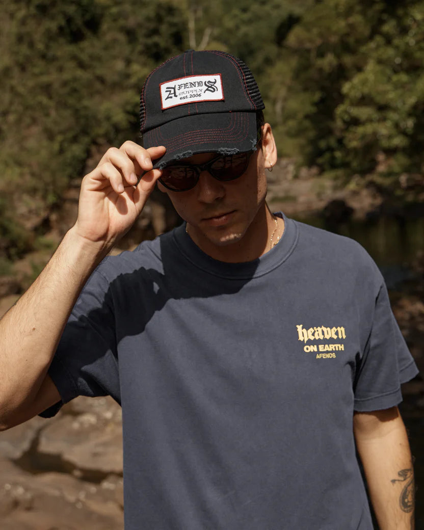 Afends Heaven Heavyweight Boxy Tee