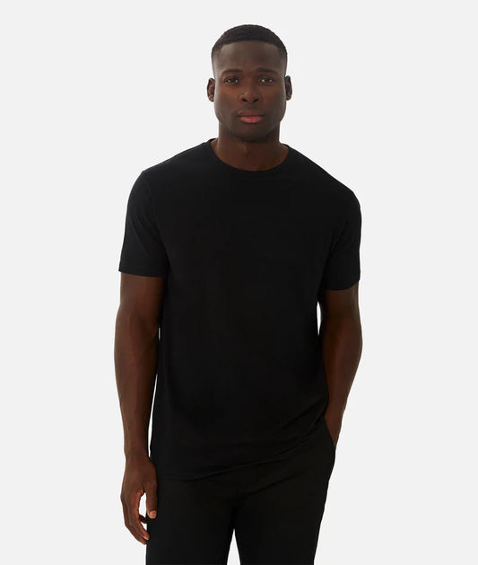 Industrie The New Basic Crew Tee- Black