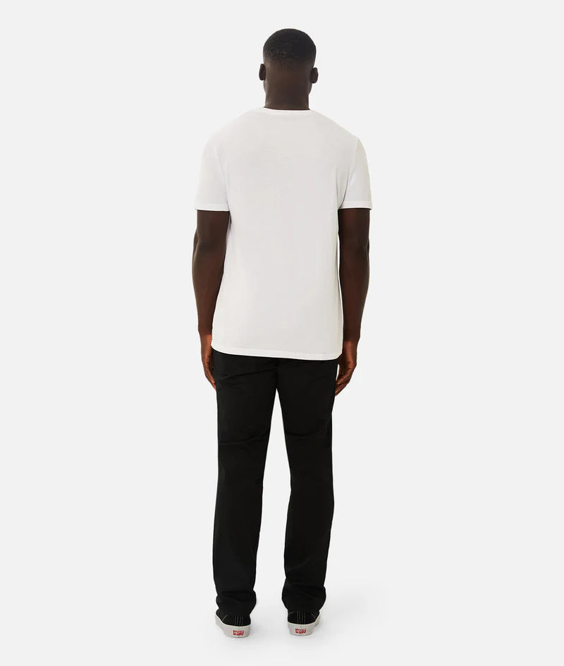 Industrie The New Basic Crew Tee- White